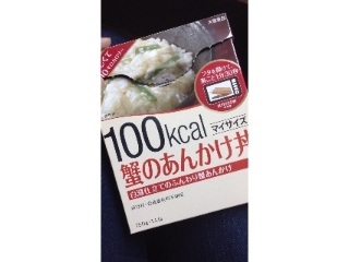 「大塚食品 100kcalマイサイズ 蟹のあんかけ丼 箱150g」のクチコミ画像 by ココアプリンさん