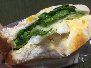 「スターバックス エッグサンドイッチ」のクチコミ画像 by レビュアーさん