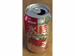 「KIRIN 氷結 とちおとめ 缶350ml」のクチコミ画像 by エリリさん