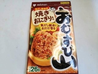 「ミツカン おむすび山 焼きおにぎり風味 袋26g」のクチコミ画像 by いちごみるうさん