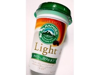 「マウントレーニア カフェラッテ ライト カップ240ml」のクチコミ画像 by つなさん