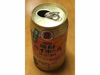 「タカラ 焼酎ハイボール はっさく割り 缶350ml」のクチコミ画像 by エリリさん