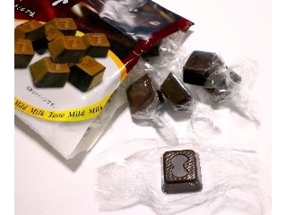 「大一製菓 ひとくちチョコレート 袋78g」のクチコミ画像 by つなさん