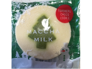 「ファミリーマート とろけるチョコクッキー抹茶ミルク」のクチコミ画像 by YUMI.YUMIさん