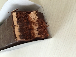 「わらく堂 バトンケーキ チョコレート」のクチコミ画像 by みゆとさん