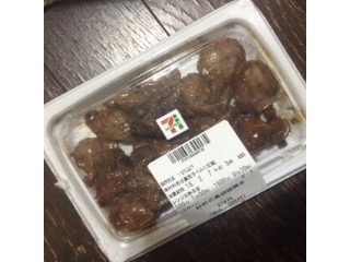 「セブン-イレブン 砂肝の黒胡椒焼き」のクチコミ画像 by ちょぱこさん