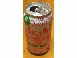 「アサヒ クリアアサヒ 桜の宴 缶350ml」のクチコミ画像 by エリリさん