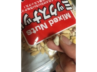 「山栄食品 ミックスナッツ 袋450g」のクチコミ画像 by レビュアーさん