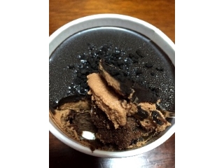 「ファミリーマート デビルズチョコケーキ カップ1個」のクチコミ画像 by milkypokoさん