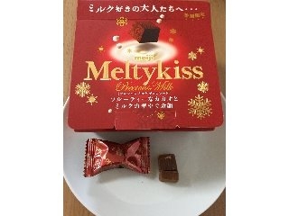 「明治 メルティーキッス プレシャスミルクチョコレート 箱56g」のクチコミ画像 by MOKAさん
