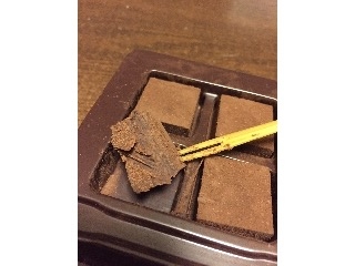 「ファミリーマート FAMIMA CAFE 生チョコレート」のクチコミ画像 by レビュアーさん