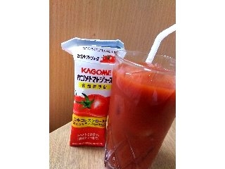 「カゴメ トマトジュース 食塩無添加 パック200ml」のクチコミ画像 by もっこさん