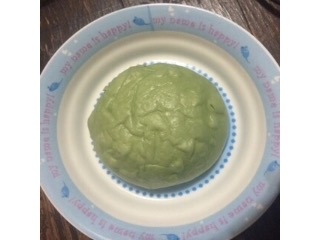 「サークルKサンクス 抹茶豆乳入りクリームまん」のクチコミ画像 by ちょぱこさん