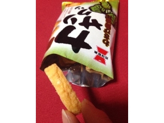 「岩塚製菓 カリサクッ わさび醤油味 袋45g」のクチコミ画像 by ポロリさん