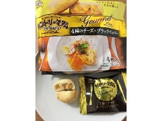 「不二家 カントリーマアムグルメ 4種のチーズ×ブラックペッパー 袋4枚」のクチコミ画像 by MOKAさん