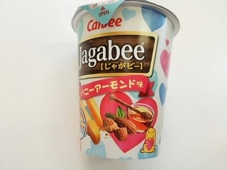 「カルビー Jagabee ハニーアーモンド味 カップ38g」のクチコミ画像 by いちごみるうさん