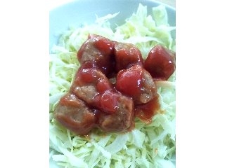 「丸大食品 楽しいお弁当ミートボール トマトソース味 袋60g×3」のクチコミ画像 by もっこさん