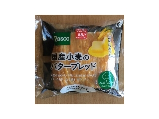 「Pasco ゆめちから 国産小麦のバターブレッド 袋1個」のクチコミ画像 by ぷうくりーむさん