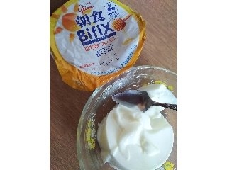 「江崎グリコ 朝食Bifix ヨーグルト はちみつレモン カップ130g」のクチコミ画像 by もっこさん