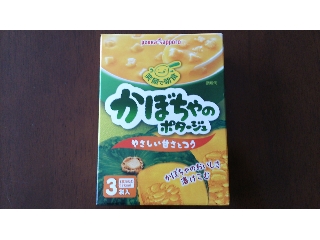 「ポッカサッポロ 笑顔で朝食 かぼちゃのポタージュ 箱16.5g×3」のクチコミ画像 by 赤色王子櫻丼さん