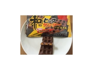 「有楽製菓 和のビッグサンダー 沖縄産黒糖 袋1個」のクチコミ画像 by MOKAさん