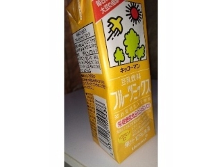 「キッコーマン 豆乳飲料 フルーツミックス パック200ml」のクチコミ画像 by 秀ちゃんさん