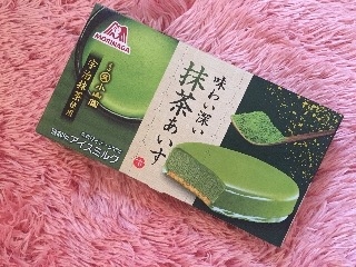 「森永製菓 味わい深い抹茶あいす 箱80ml」のクチコミ画像 by まーーーっしゅさん