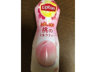 「サントリー リプトン（Lipton） ふわっと香る桃のミルクティー 450ml」のクチコミ画像 by レビュアーさん