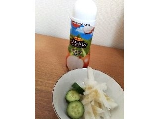 「日本食研 ソラドレ。 空と大地のドレッシング きざみ玉ねぎ ボトル300ml」のクチコミ画像 by もっこさん