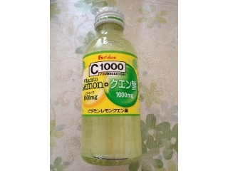 「ハウスウェルネス C1000ビタミンレモンクエン酸 瓶140ml」のクチコミ画像 by レビュアーさん