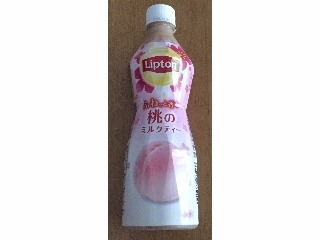 「サントリー リプトン（Lipton） ふわっと香る桃のミルクティー 450ml」のクチコミ画像 by エリリさん