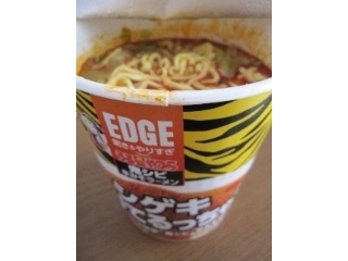 「エースコック EDGE 鬼シビ 辛みそラーメン カップ90g」のクチコミ画像 by レビュアーさん