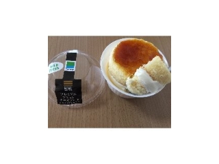 「ファミリーマート FAMIMA PREMIUM Sweets＋ プレミムブリュレ チーズケーキ 1個」のクチコミ画像 by MOKAさん