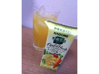 「カゴメ 野菜生活100 Peel＆Herb レモン・レモングラスミックス パック200ml」のクチコミ画像 by もっこさん