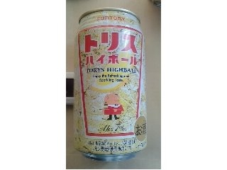 「サントリー トリスハイボール 缶350ml」のクチコミ画像 by ayumiさん