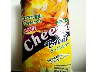 「神戸物産 チーズブレッド 袋100g」のクチコミ画像 by いちごみるうさん