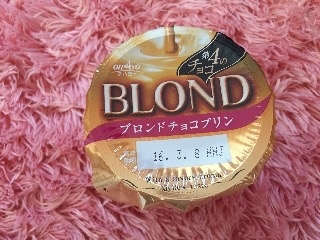 「オハヨー ブロンドチョコプリン カップ90g」のクチコミ画像 by まーーーっしゅさん