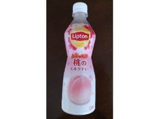 「サントリー リプトン（Lipton） ふわっと香る桃のミルクティー 450ml」のクチコミ画像 by 赤色王子櫻丼さん