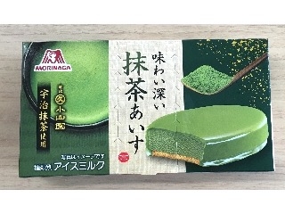 「森永製菓 味わい深い抹茶あいす 箱80ml」のクチコミ画像 by きんつばさん