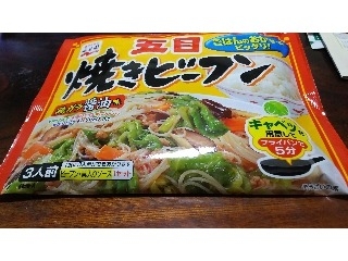 「永谷園 五目焼きビーフン 鶏ガラ醤油味 袋190g」のクチコミ画像 by ﾙｰｷｰｽﾞさん