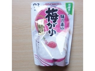 「味の素 梅がゆ 袋250g」のクチコミ画像 by emaさん