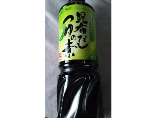 「ミツカン 昆布だしつゆの素3倍 ペット800ml」のクチコミ画像 by ﾙｰｷｰｽﾞさん