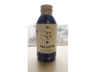 「UCC TEA‐TRiP TEA LATTE リキャップ 缶375g」のクチコミ画像 by もぐはなさん