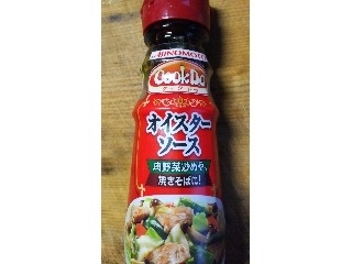 「味の素 CookDo オイスターソース 瓶130g」のクチコミ画像 by ﾙｰｷｰｽﾞさん