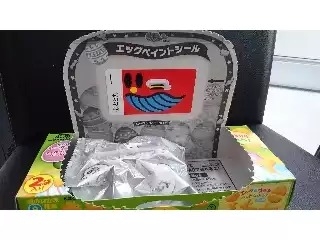 「森永製菓 ベジタブルおっとっと コンソメ味 イースターパッケージ 箱50g」のクチコミ画像 by もぐたん0202さん