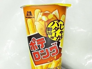 「森永製菓 ポテロング じゃがバター醤油 箱43g」のクチコミ画像 by いちごみるうさん