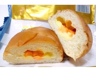 「ヤマザキ おいしい菓子パン 角切りチーズのクッペ 袋1個」のクチコミ画像 by つなさん
