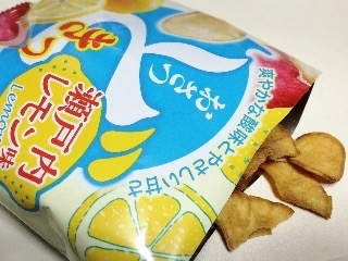 「UHA味覚糖 おさつどきっ 瀬戸内レモン味 袋60g」のクチコミ画像 by つばきちさん