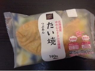 「ローソン Uchi Cafe’ SWEETS たい焼 つぶあん 袋1個」のクチコミ画像 by mnhsママさん