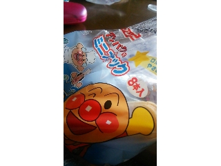 「フジパン アンパンマン ミニスナック 袋8本」のクチコミ画像 by まりーちゃまさん